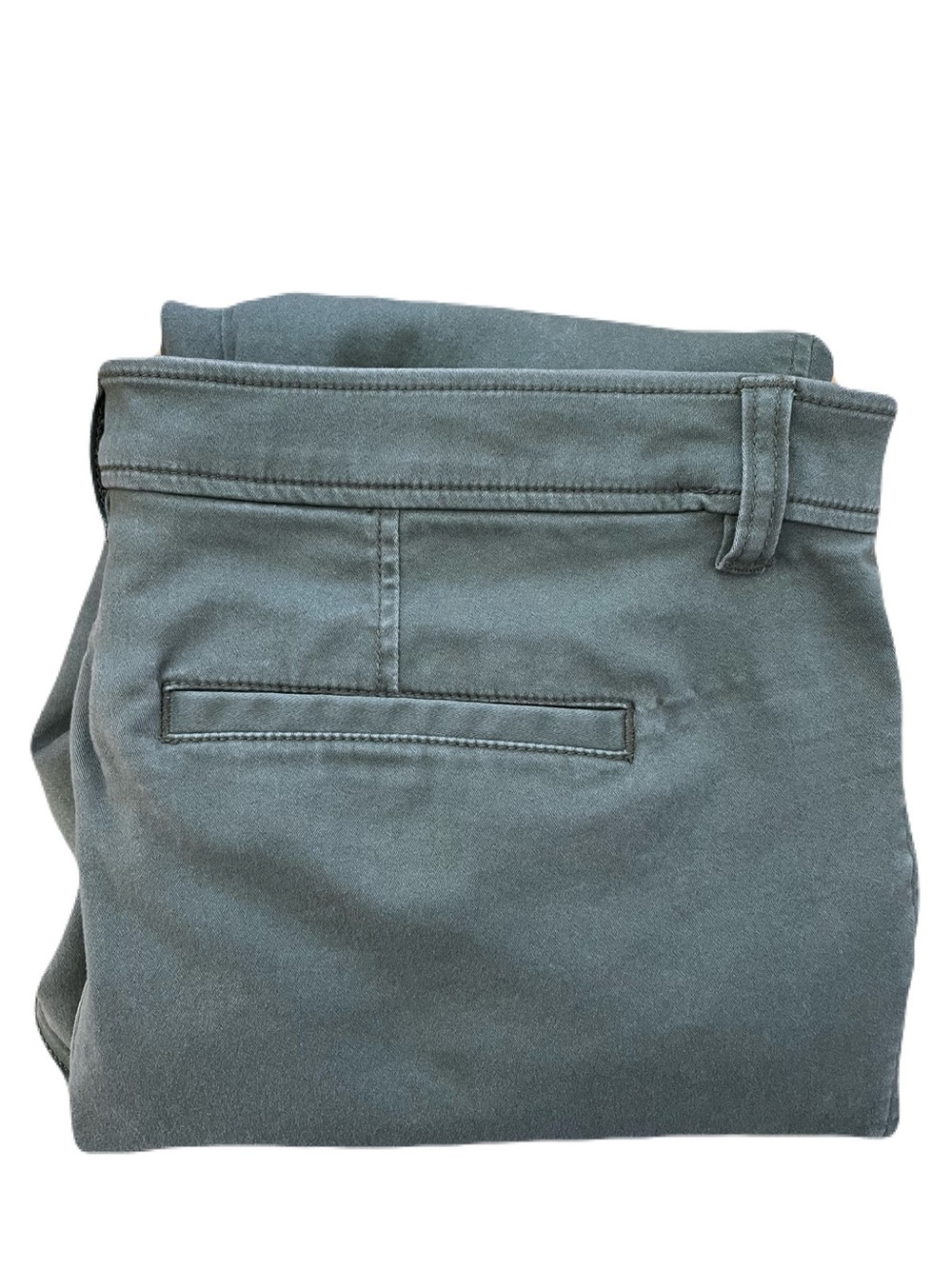 Market & Spruce Straight Leg Pants in Olive